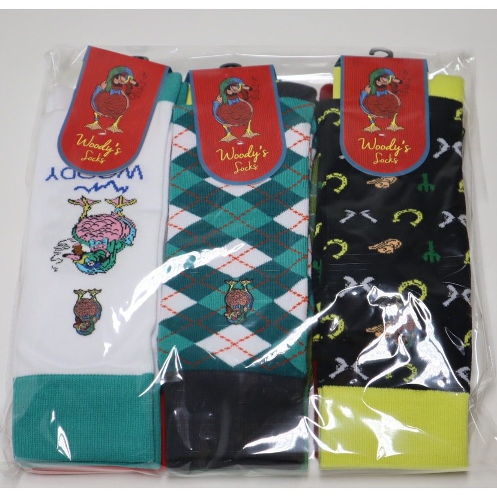 Woody's Men's 6 Pack of Socks